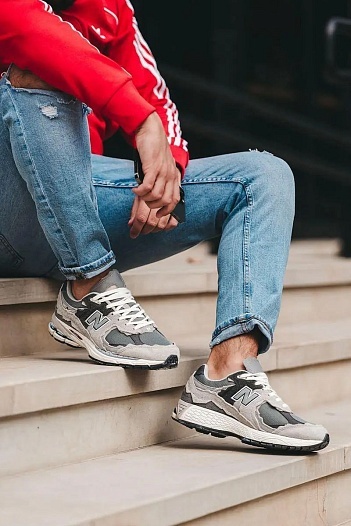 Кроссовки New Balance 2002R Protection Pack "Rain Cloud"   