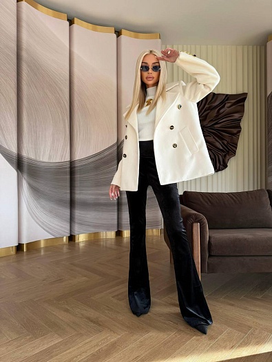 Женское пальто Schiaparelli Premium - White   