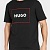 Мужская футболка Hugo Boss чёрного цвета