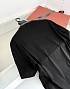 Мужская чёрная футболка Loro Piana premium