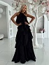 Женское чёрное платье Zimmermann