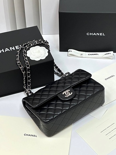 Женская кожаная сумка Chanel Timeless Premium  23x14.5x6 см   