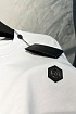 Футболка белого цвета Philipp Plein logo-plaque