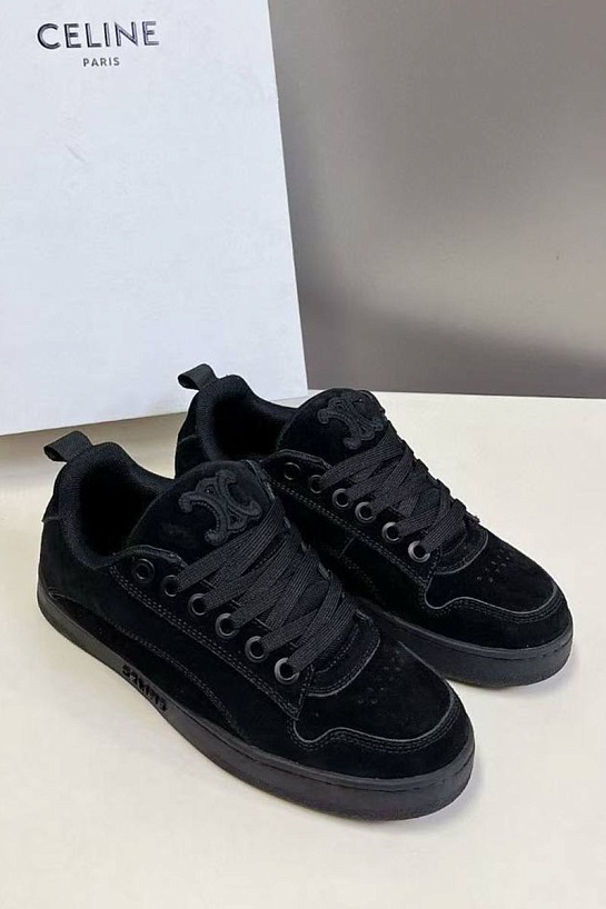 Женские кроссовки Celine Huntington - Black