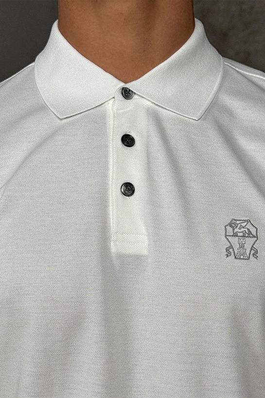Мужское поло Brunello Cucinelli Premium