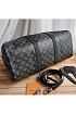 Дорожная сумка Louis Vuitton Keepall Monogram Eclipse 50x28 см
