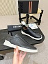 Мужские кроссовки Zegna Triple Stitch Alligator - Grey