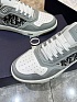 Мужские кроссовки Dior B27 Uptown - Grey / White