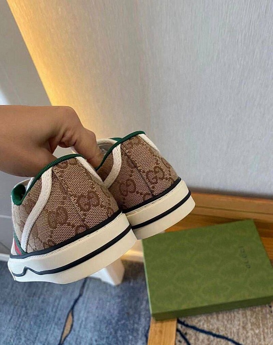 Женские кроссовки Gucci Tennis 1977 premium