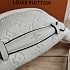 Кожаная сумка на пояс Louis Vuitton Monogram Embossed 28x14 см