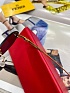 Чёрные солнцезащитные очки Fendi