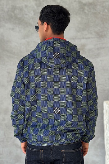 Двусторонняя куртка Marque Louis Vuitton Deposée Premium   