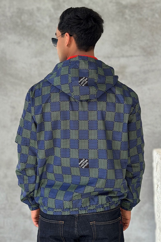 Двусторонняя куртка Marque Louis Vuitton Deposée Premium