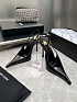 Женские кожаные туфли на каблуке Yves Saint Laurent premium