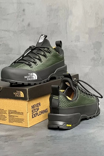 Кроссовки The North Face Glenclyffe Low Gore-Tex - Green / Black   