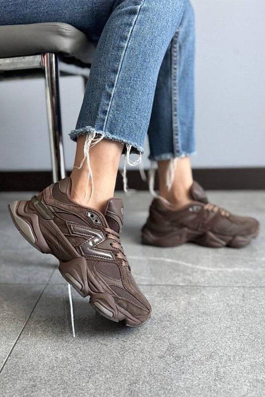 Кроссовки New Balance 9060 "Chocolate Brown"