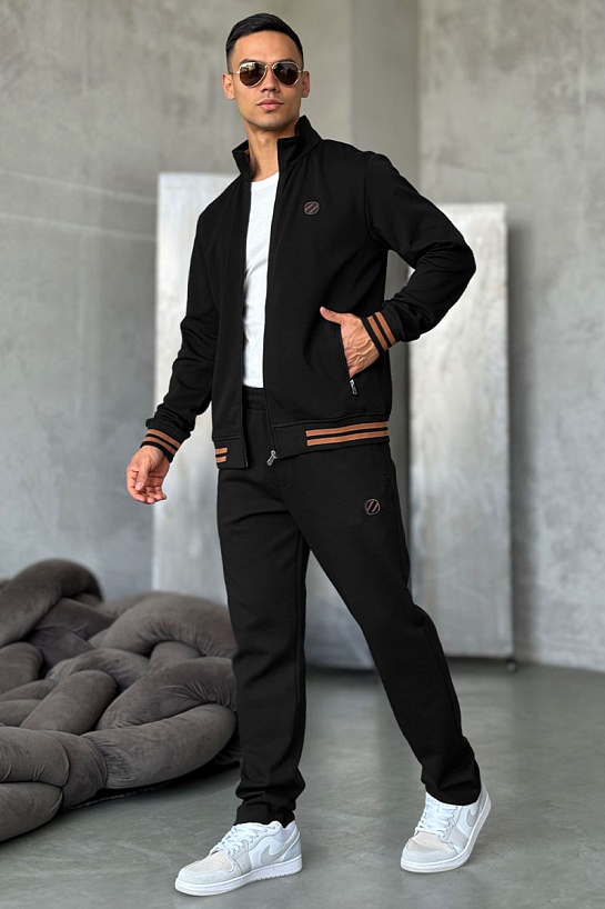 Спортивный костюм Zegna чёрного цвета