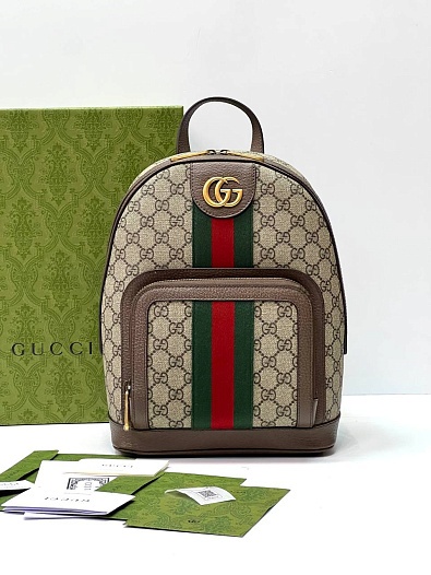 Рюкзак Gucci Ophidia GG Supreme Premium 28x22x10 см   