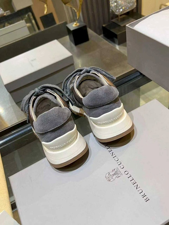 Женские кроссовки Brunello Cucinelli premium