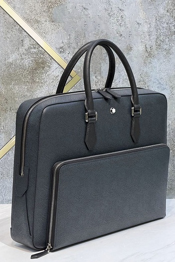 Кожаный портфель Montblanc Sartorial premium   
