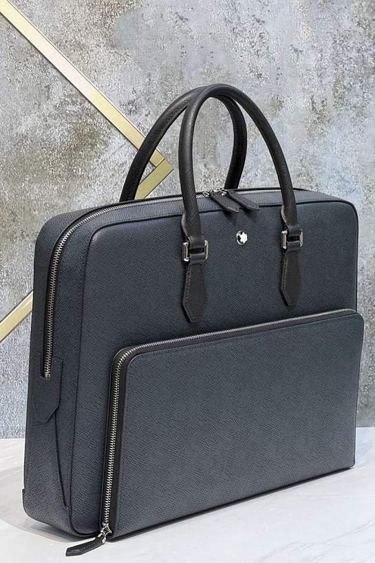 Кожаный портфель Montblanc Sartorial premium