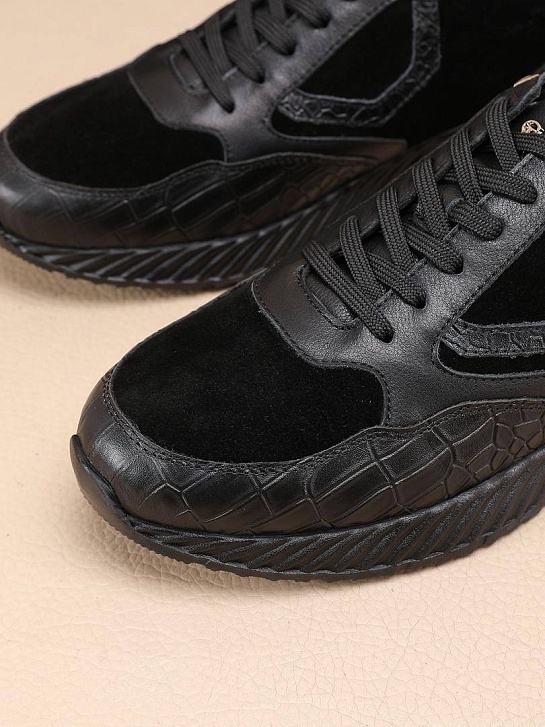 Мужские комбинированные кроссовки Stefano Ricci