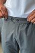 Мужские брюки цвета хаки Zilli slim fit