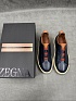 Мужские кроссовки Ermenegildo Zegna Triple Stitch - Navy