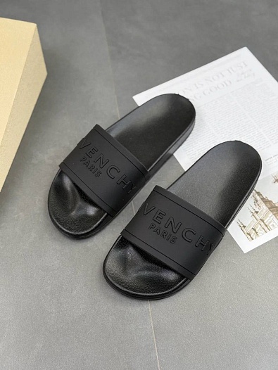 Мужские шлёпанцы Givenchy Paris   