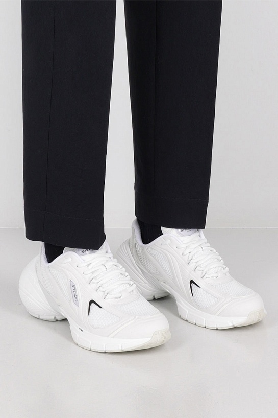 Белые комбинированные кроссовки Givenchy TK-MX Runner