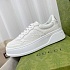 Женские кроссовки Gucci GG Chunky B - White