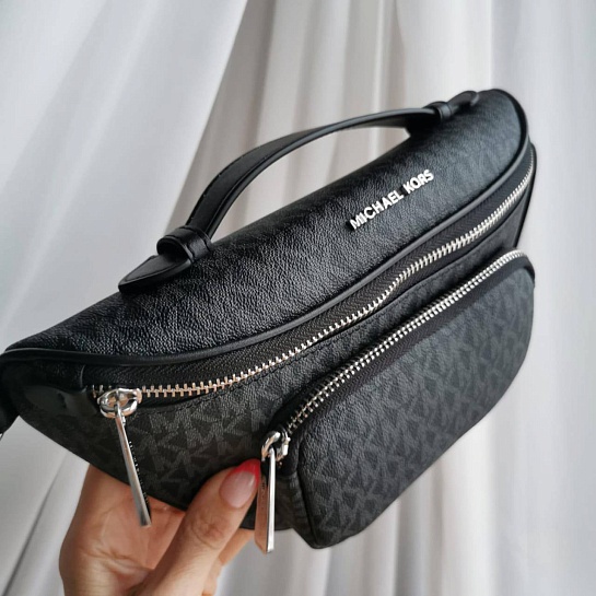 Женская поясная сумка Michael Kors Erin XS Waist Pack 28x15 см (4 расцветки)