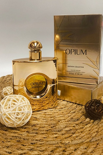 Парфюмерная вода Yves Saint Laurent Opium Collector (90 мл)   