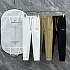 Мужские штаны чёрного цвета Moncler Premium