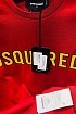 Белая мужская футболка Dsquared2