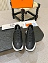 Мужские комбинированные кроссовки Hermes