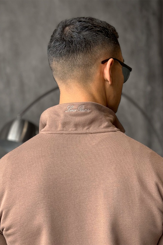 Кофта с высоким горлом Loro Piana - Brown