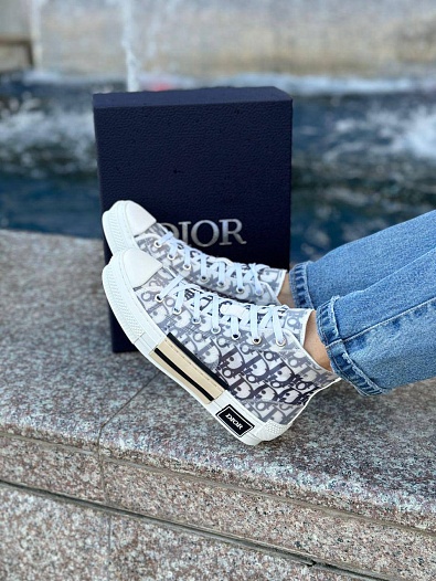 Женские текстильные кроссовки Dior Walk'n'Dior   