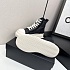 Женские кеды Chanel premium - Black