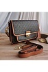 Кожаная сумка Michael Kors 24x16 см