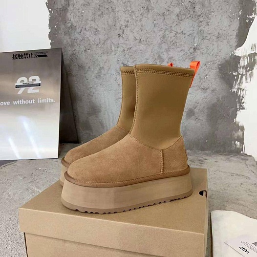 Женские ботинки UGG Deeper - Brown   