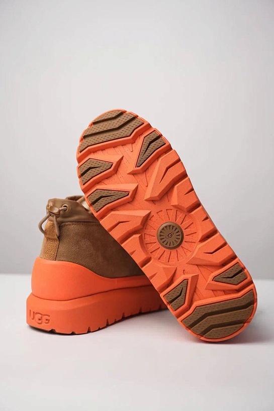 Ботинки UGG Neumel Weather Hybrid - Brown / Orange