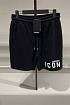 Мужские шорты Dsquared2 "ICON" - Black