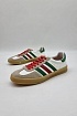 Женские кроссовки Gucci x Adidas Gazelle Collaboration - White