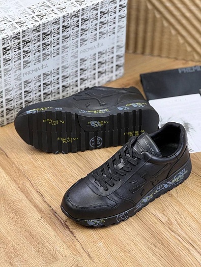 Мужские кроссовки Premiata Mick - Navy   