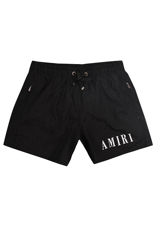 Мужские шорты Amiri чёрного цвета
