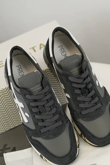 Мужские кроссовки Premiata Mick - Grey   