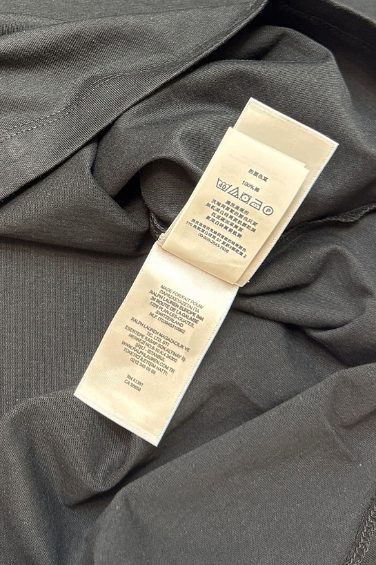 Футболка Роlо Ralрh Lаurеn logo-embroidered - Black