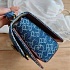 Джинсовая сумка Love Bag 21x12 см
