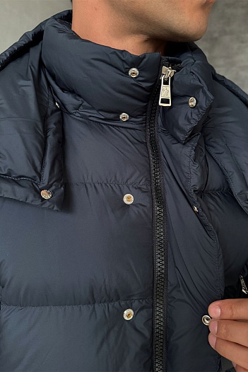 Мужской пуховик Moncler Chiablese - Navy   